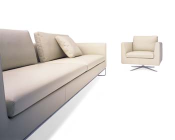 Happy Day chair with sofa